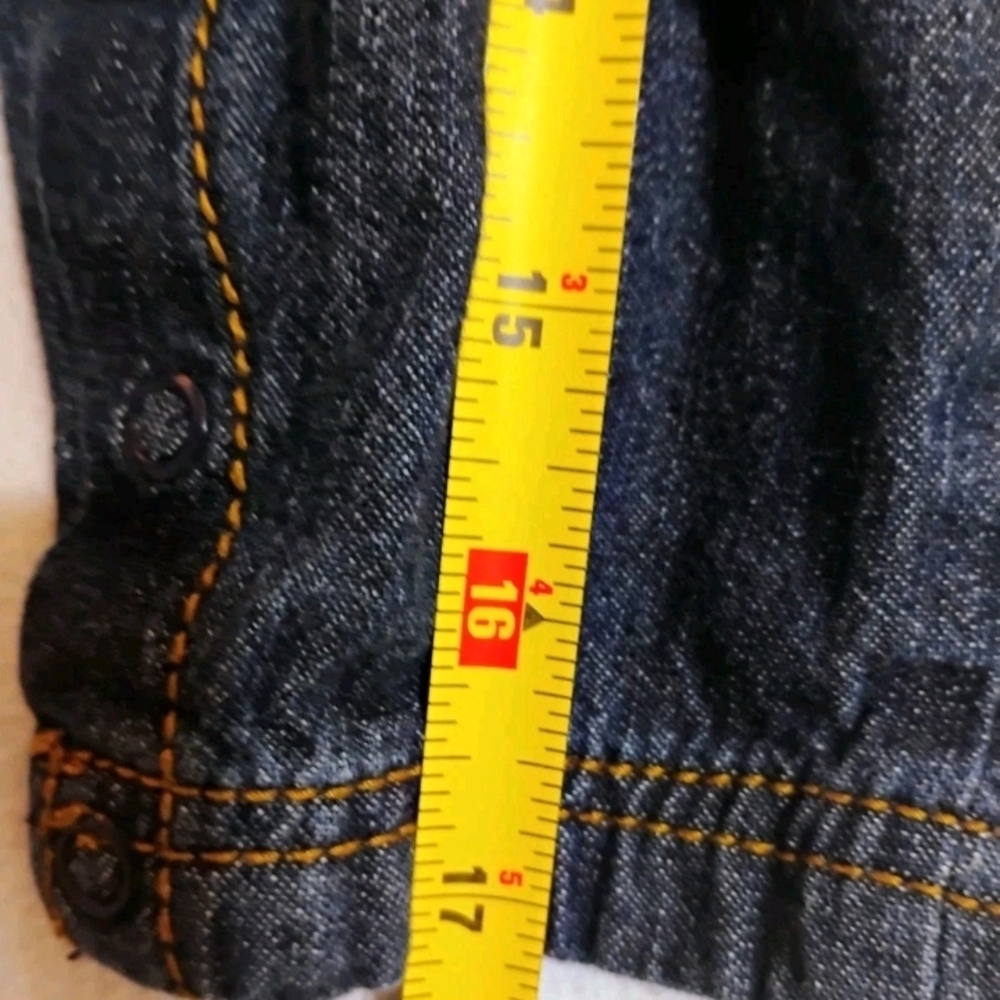 Charming Denim Kids Overalls - Picture 9 of 9